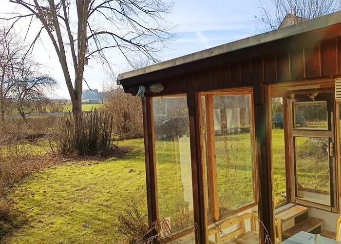 Apartament Grosszuegige Souterrain Im Gruenen Hausen (Forchheim)