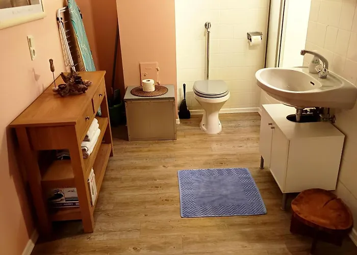 Grosszuegige Souterrain Im Gruenen Apartment Hausen (Forchheim)
