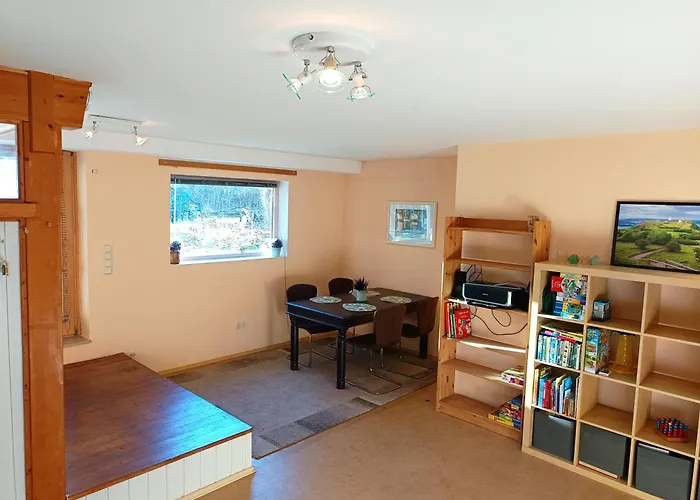 Apartament Grosszuegige Souterrain Im Gruenen Hausen (Forchheim)